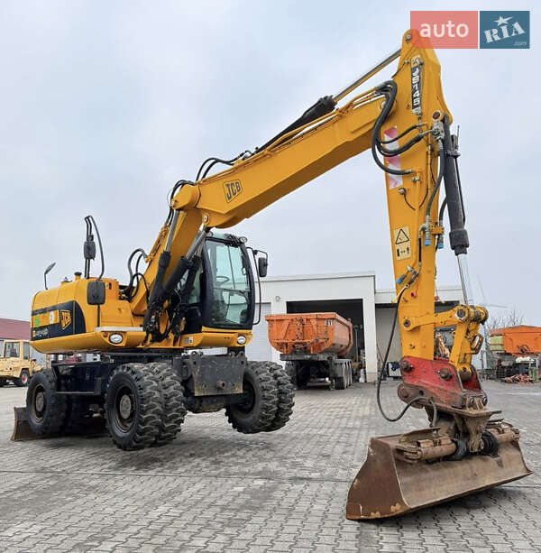 Колесный экскаватор JCB JS 145 2008 в Львове