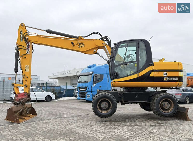 Колесный экскаватор JCB JS 145 2008 в Львове