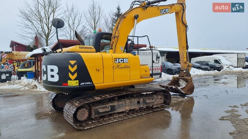 Гусеничний екскаватор JCB JS 145 2019 в Одесі