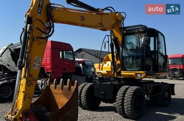 Колесный экскаватор JCB JS 145 2008 в Тячеве