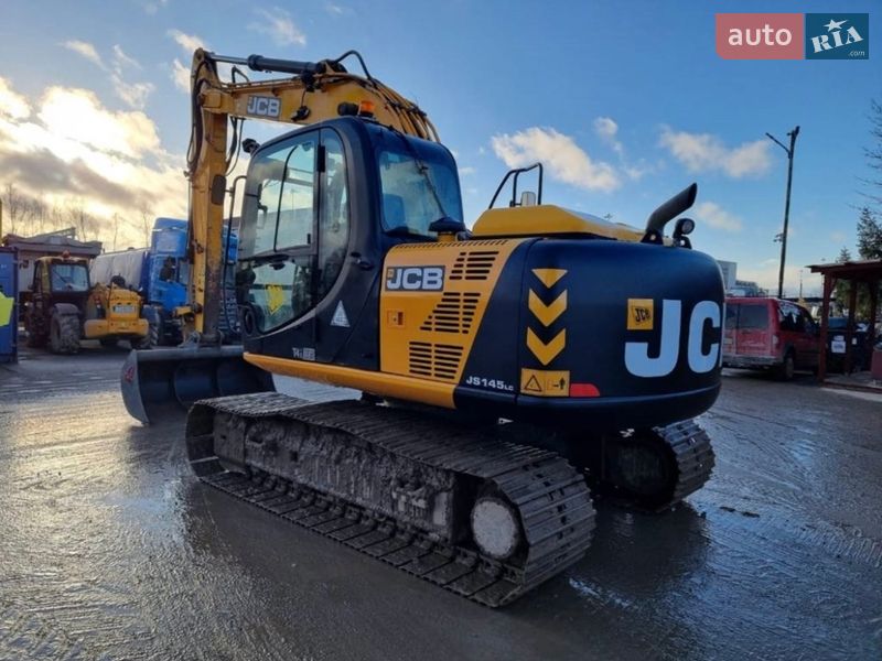 Гусеничный экскаватор JCB JS 145 2015 в Одессе