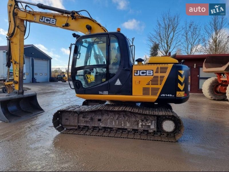 Гусеничный экскаватор JCB JS 145 2015 в Одессе