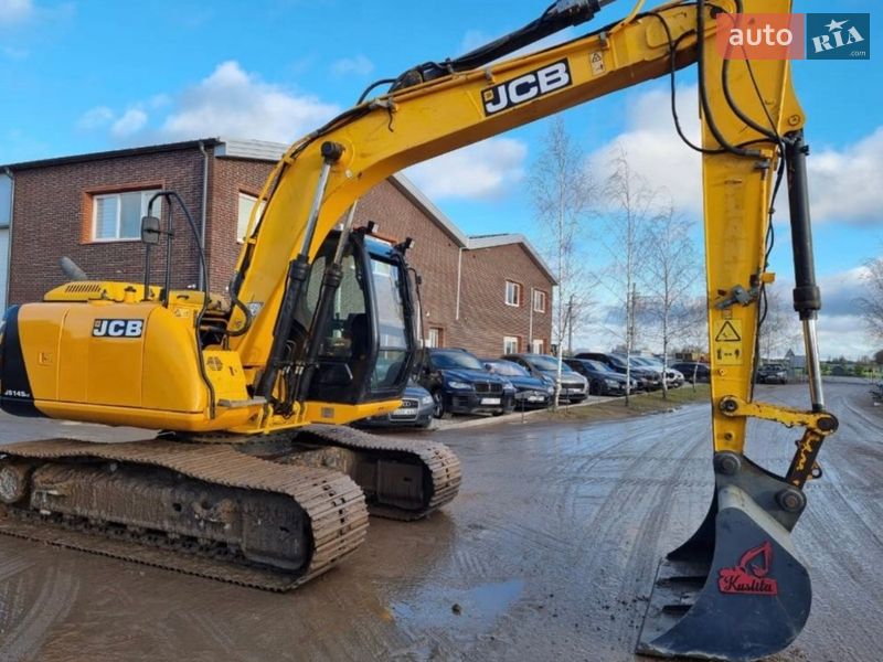 Гусеничный экскаватор JCB JS 145 2015 в Одессе