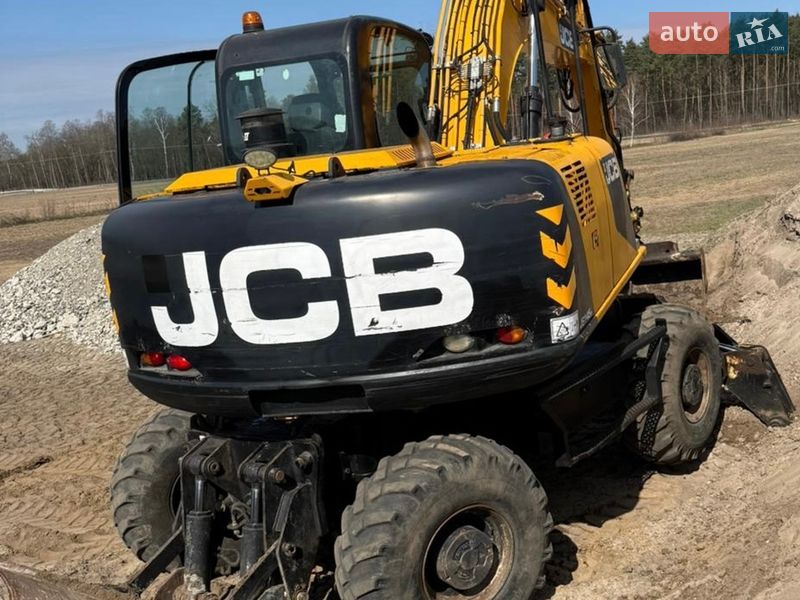 Колісний екскаватор JCB JS 145 2013 в Львові