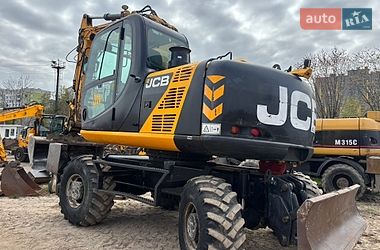 Колісний екскаватор JCB JS 145 2012 в Львові