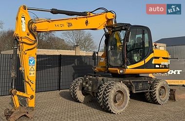 Колісний екскаватор JCB JS 145 2008 в Львові