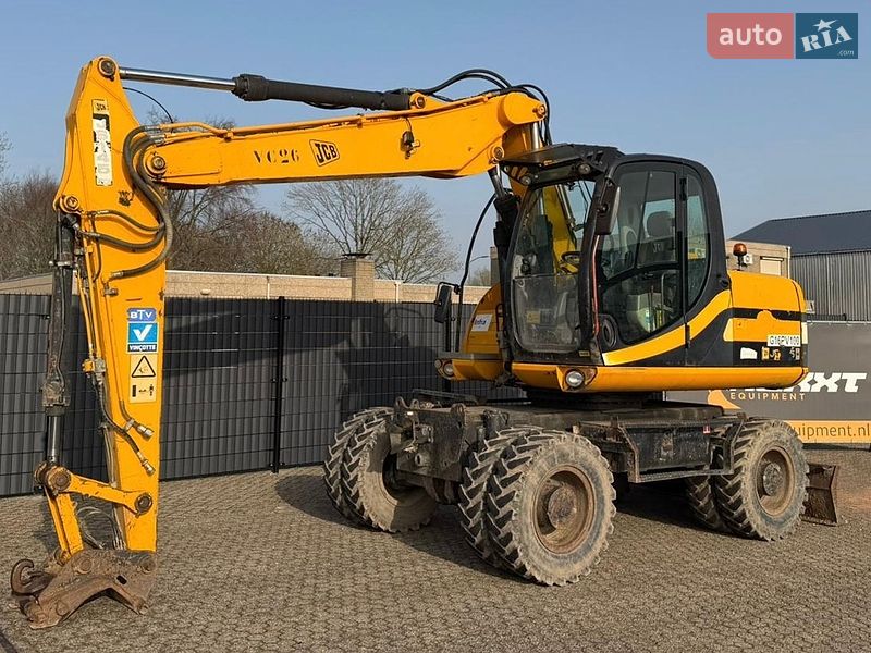 Колісний екскаватор JCB JS 145 2008 в Львові