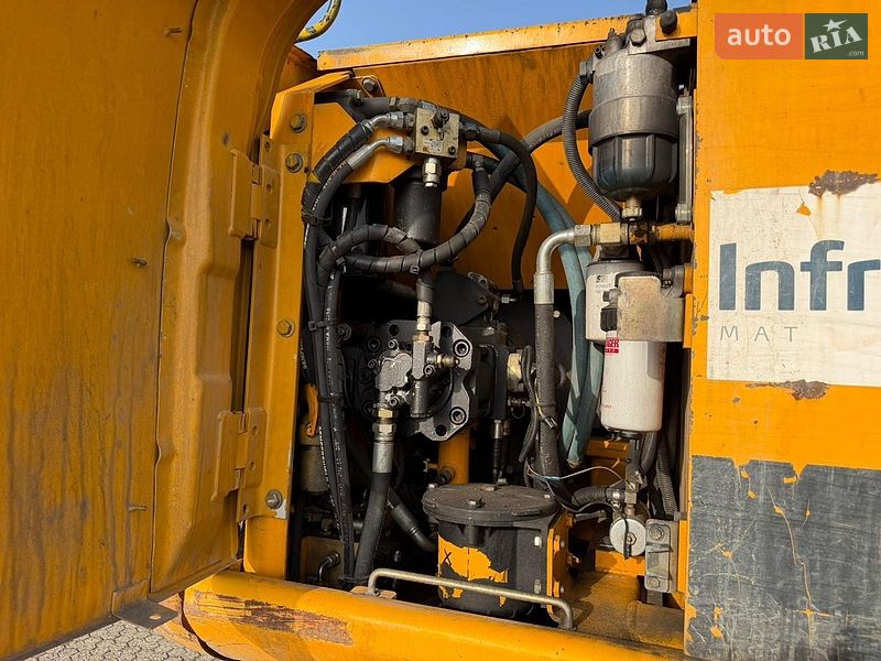 Колісний екскаватор JCB JS 145 2008 в Львові