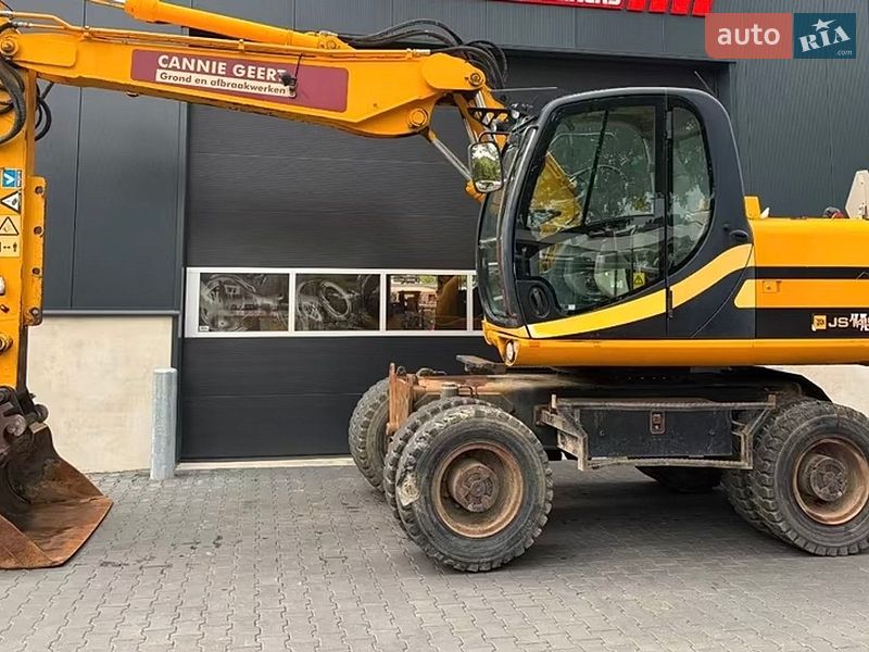 Колісний екскаватор JCB JS 145 2008 в Львові