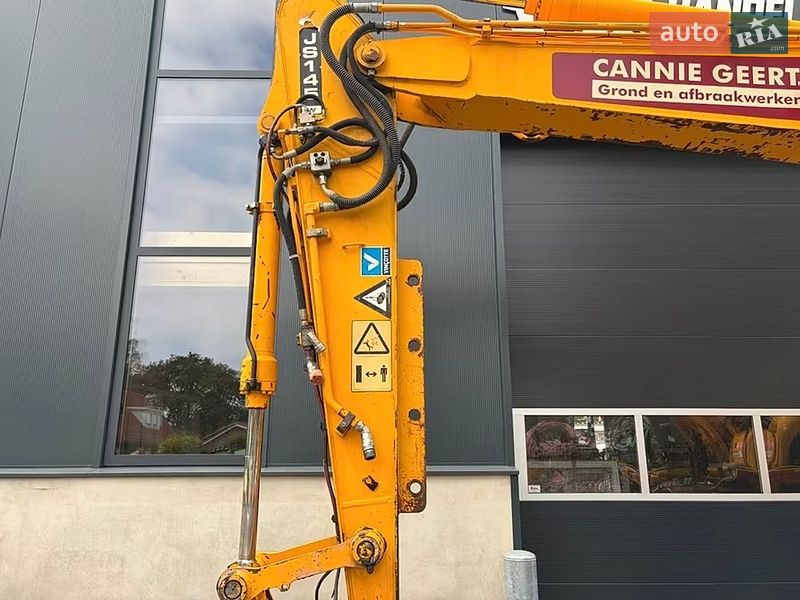 Колісний екскаватор JCB JS 145 2008 в Львові