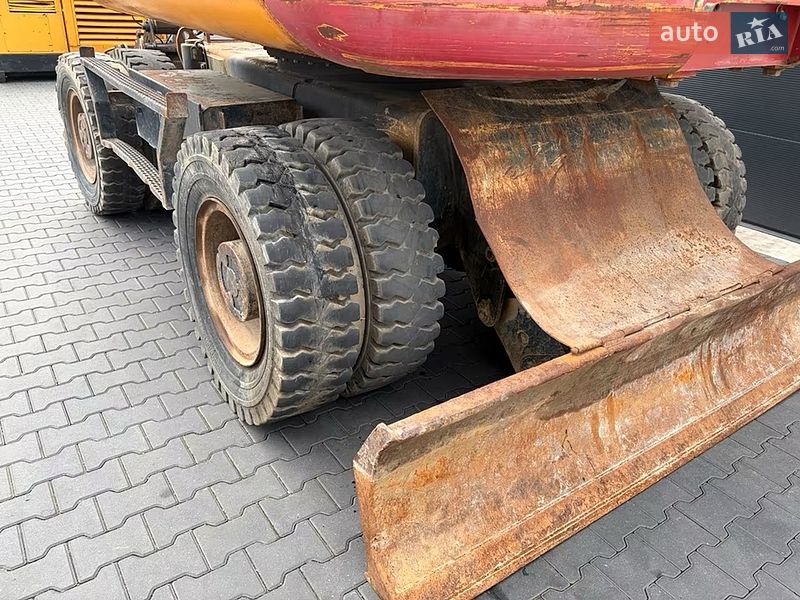 Колісний екскаватор JCB JS 145 2008 в Львові