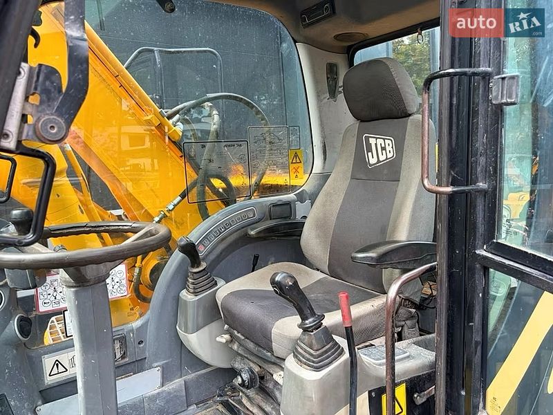 Колісний екскаватор JCB JS 145 2008 в Львові
