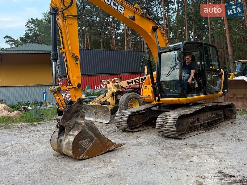Гусеничный экскаватор JCB JS 145 2012 в Львове