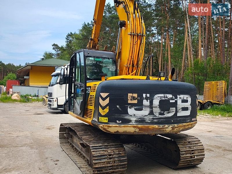 Гусеничный экскаватор JCB JS 145 2012 в Львове