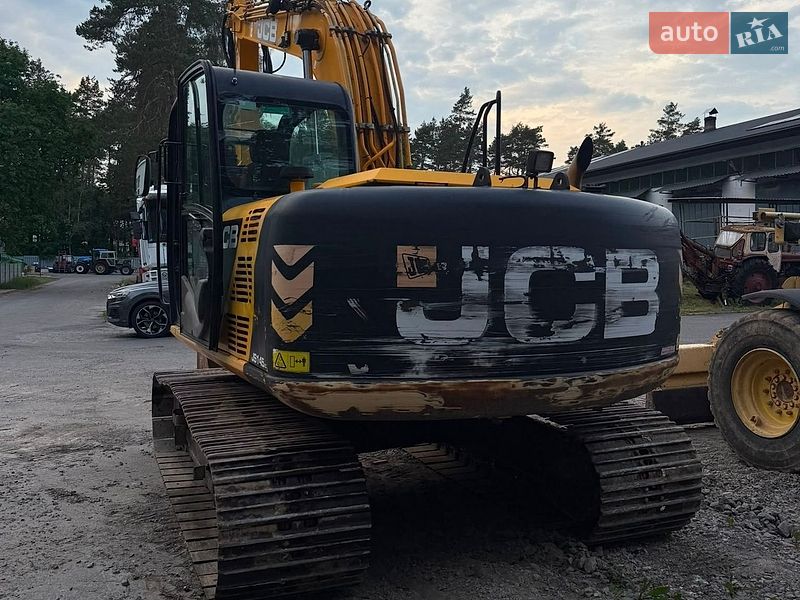 Гусеничный экскаватор JCB JS 145 2012 в Львове