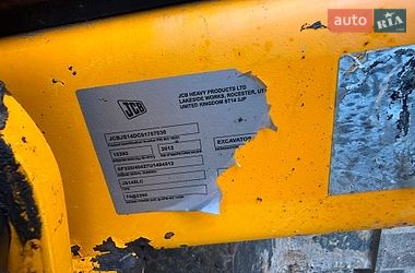 Гусеничный экскаватор JCB JS 145 2012 в Львове