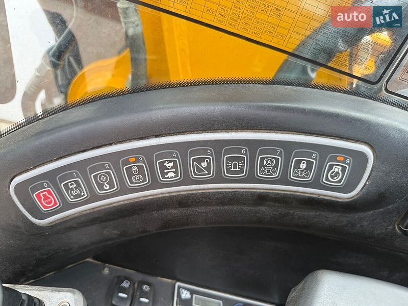 Колесный экскаватор JCB JS 145 2012 в Киеве
