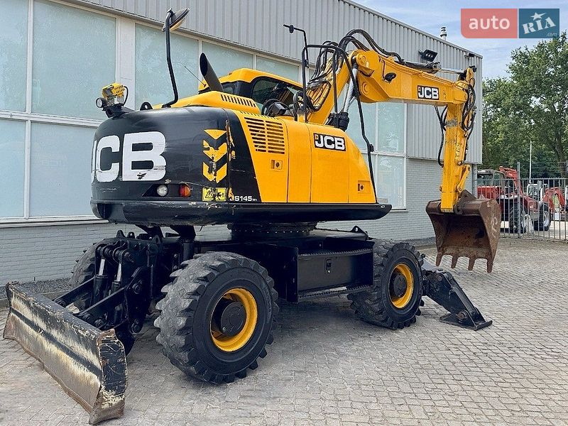 Колісний екскаватор JCB JS 145 2019 в Рівному фото 4 Колісний екскаватор JCB JS 145 2019 в Рівному