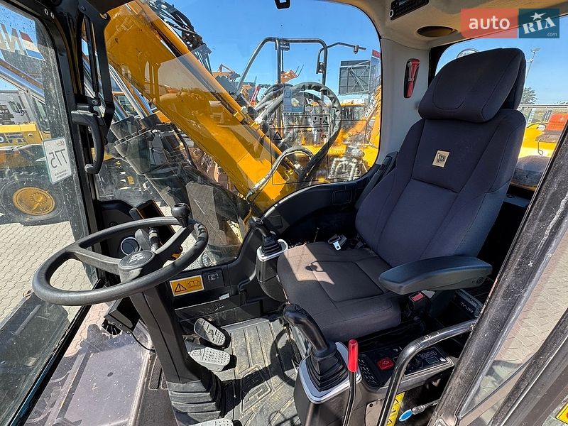 Колесный экскаватор JCB JS 145 2019 в Ровно