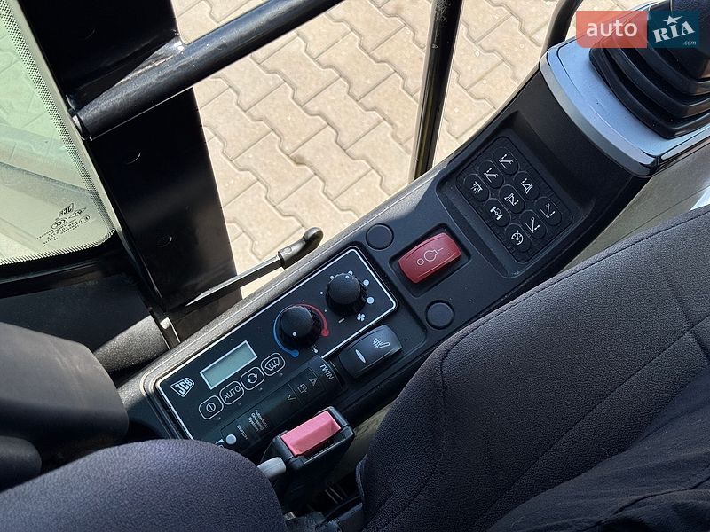 Колесный экскаватор JCB JS 145 2019 в Ровно