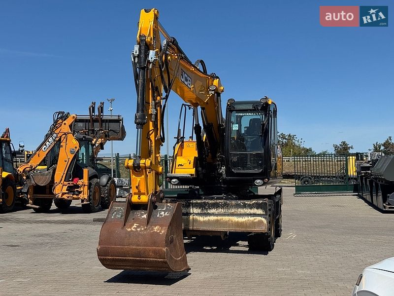 Колесный экскаватор JCB JS 145 2019 в Ровно