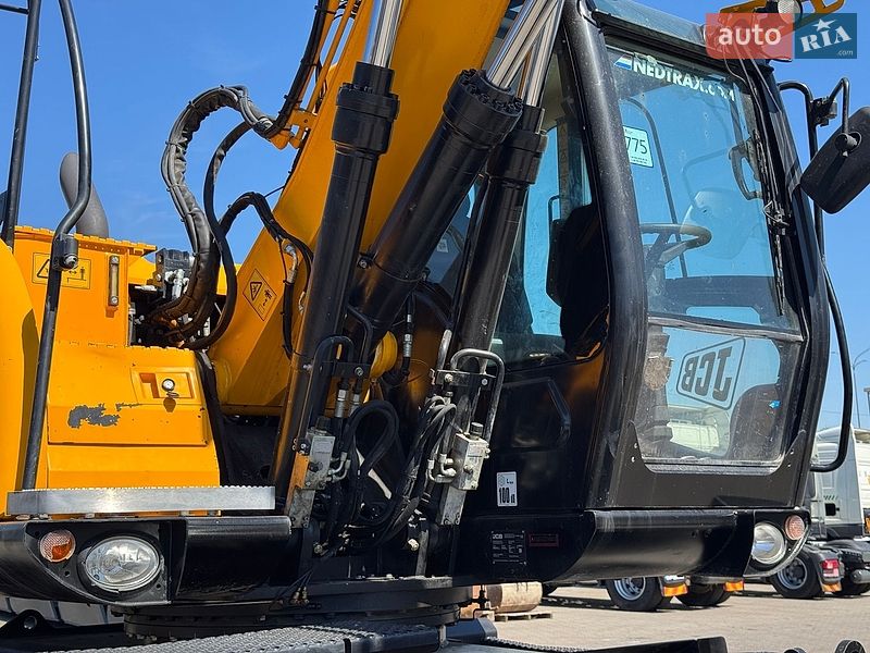Колесный экскаватор JCB JS 145 2019 в Ровно