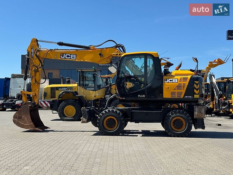 Колесный экскаватор JCB JS 145 2019 в Ровно
