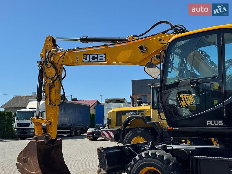 Колесный экскаватор JCB JS 145 2019 в Ровно