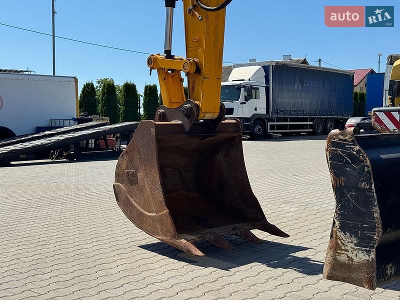 Колесный экскаватор JCB JS 145 2019 в Ровно