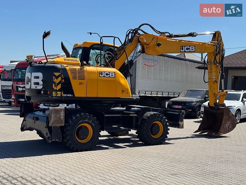 Колесный экскаватор JCB JS 145 2019 в Ровно