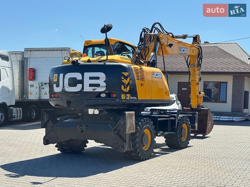 Колесный экскаватор JCB JS 145 2019 в Ровно