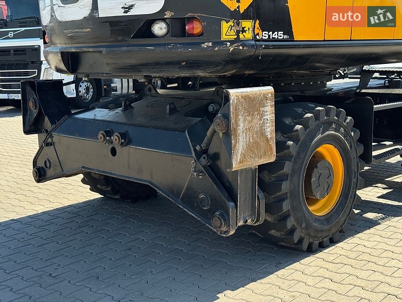 Колесный экскаватор JCB JS 145 2019 в Ровно