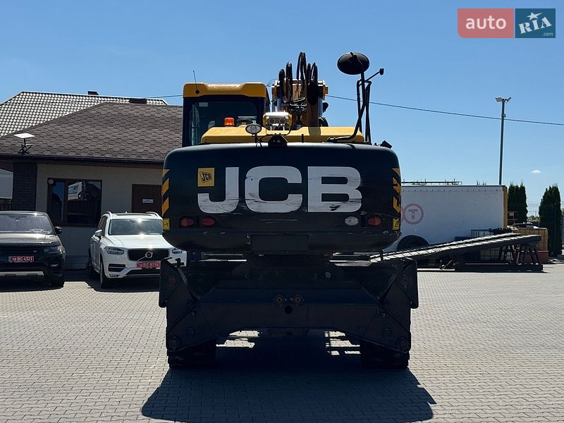 Колесный экскаватор JCB JS 145 2019 в Ровно