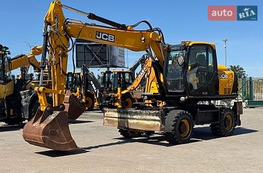 Колесный экскаватор JCB JS 145 2019 в Ровно