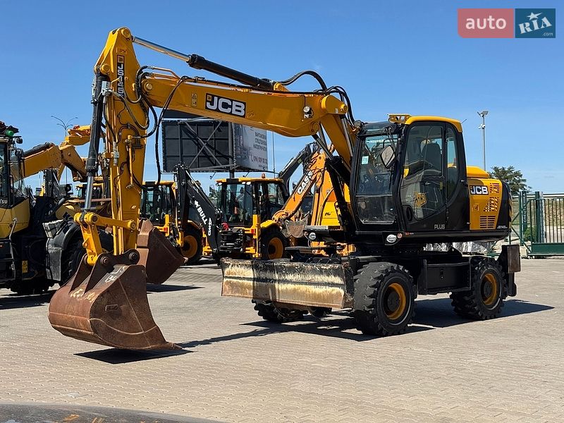 Колесный экскаватор JCB JS 145 2019 в Ровно