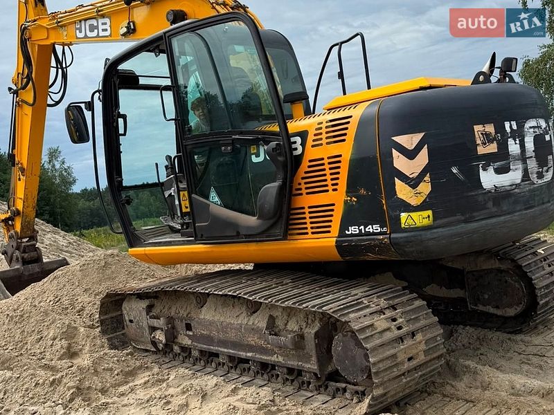 Гусеничный экскаватор JCB JS 145 2011 в Львове Гусеничный экскаватор JCB JS 145 2011 в Львове