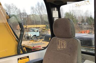 Экскаватор погрузчик JCB JS 160 2006 в 
