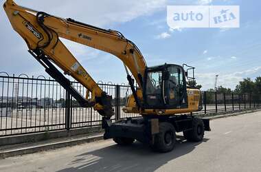 Колесный экскаватор JCB JS 160 2015 в Киеве