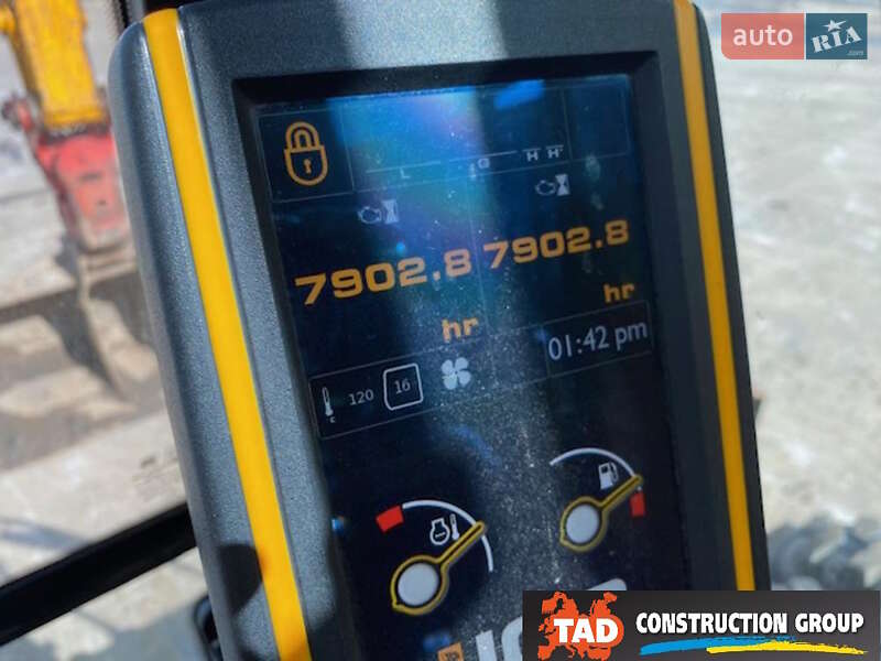 Колесный экскаватор JCB JS 160 2016 в Киеве фото 4 Колесный экскаватор JCB JS 160 2016 в Киеве