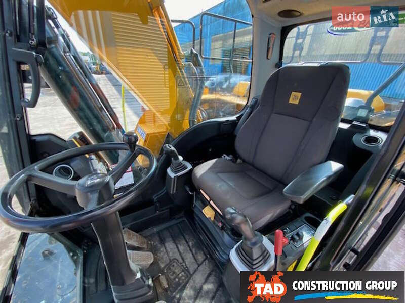 Колесный экскаватор JCB JS 160 2016 в Киеве фото 5 Колесный экскаватор JCB JS 160 2016 в Киеве