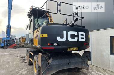 Колесный экскаватор JCB JS 160 2017 в Киеве