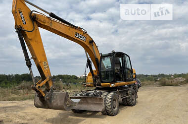 Колісний екскаватор JCB JS 160 2011 в Хмельницькому