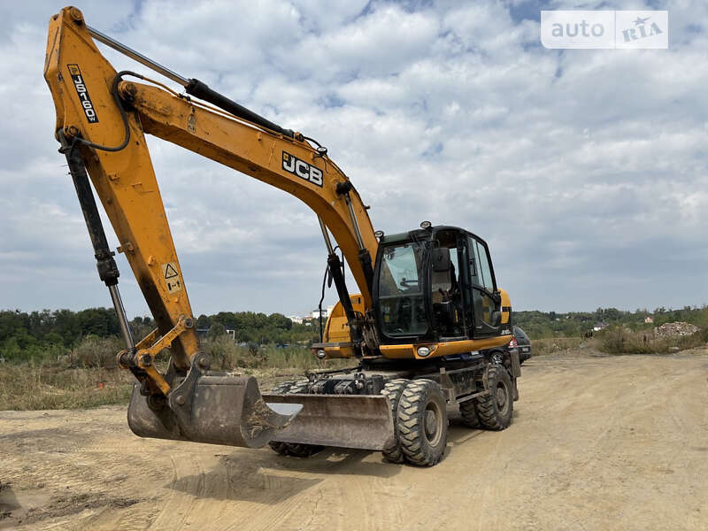 Колесный экскаватор JCB JS 160 2011 в Хмельницком