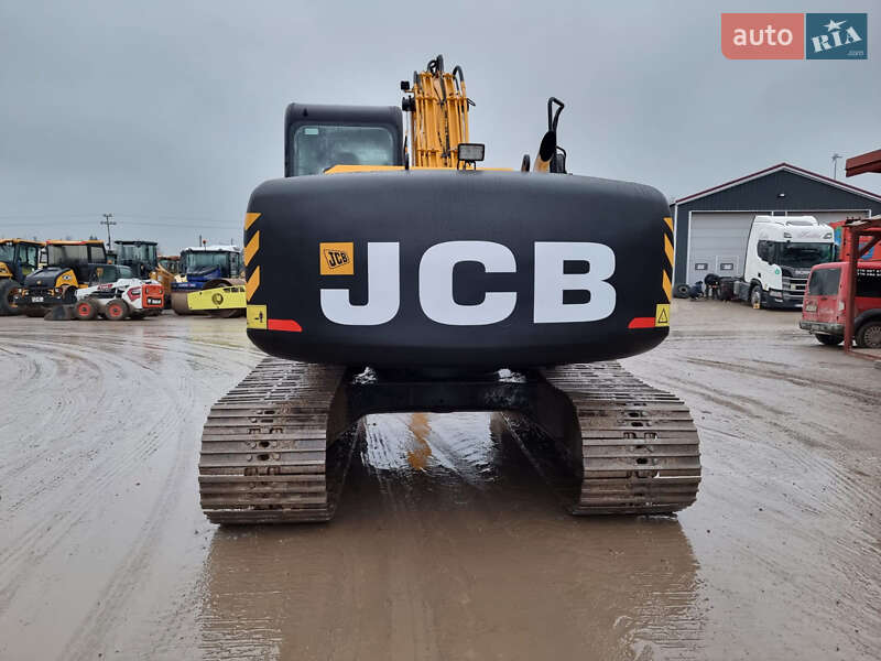 Гусеничний екскаватор JCB JS 160 2013 в Одесі