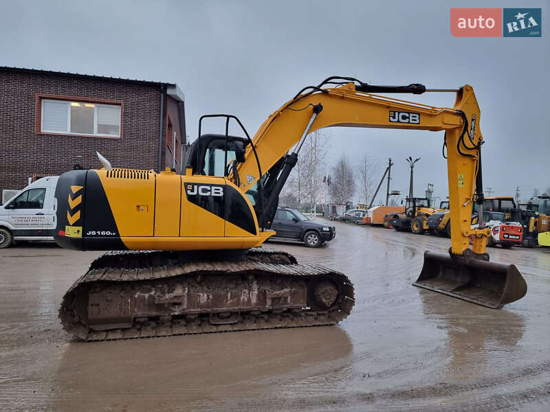 Гусеничний екскаватор JCB JS 160 2013 в Одесі