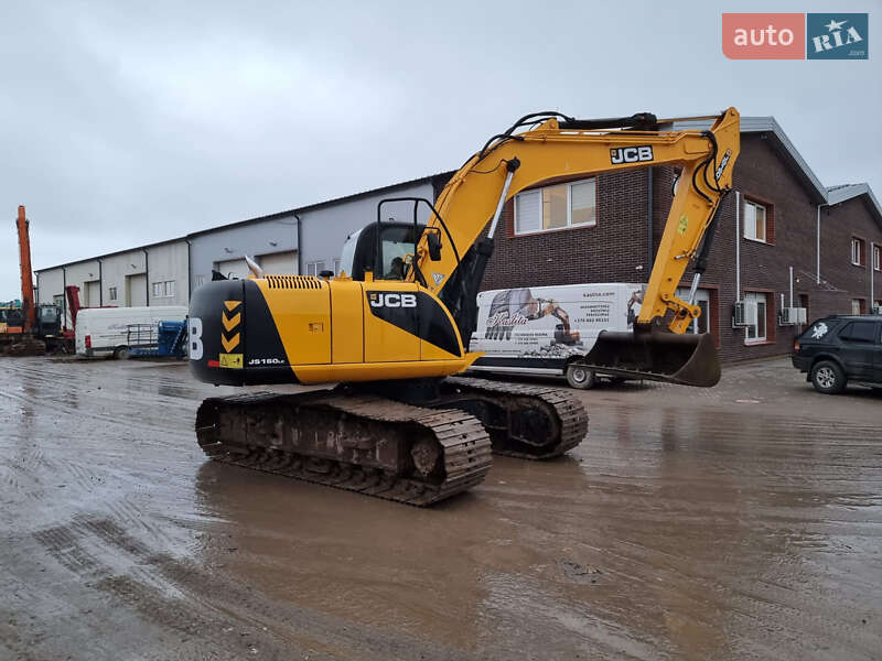 Гусеничний екскаватор JCB JS 160 2013 в Одесі