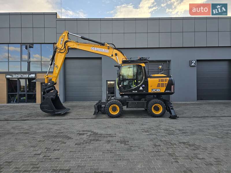 Колісний екскаватор JCB JS 160 2017 в Рівному