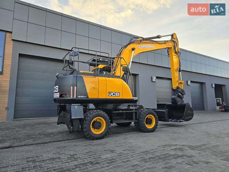 Колісний екскаватор JCB JS 160 2017 в Рівному