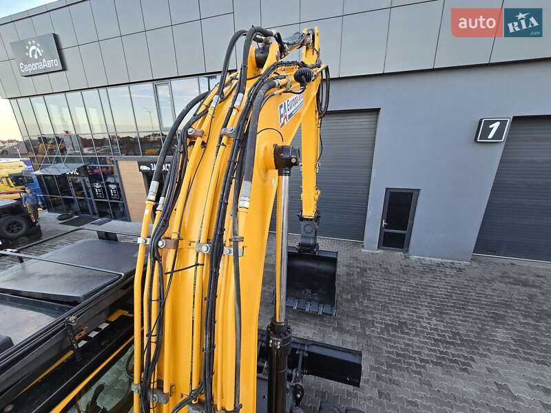 Колісний екскаватор JCB JS 160 2017 в Рівному
