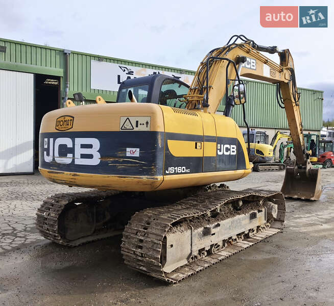 Гусеничний екскаватор JCB JS 160 2011 в 